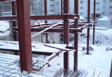МОНТАЖ МЕТАЛЛОКОНСТРУКЦИЙ