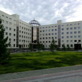 Здания и помещения корпусов НГУ